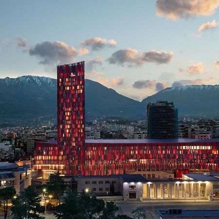 Tirana Marriott Hotel Eksteriør billede