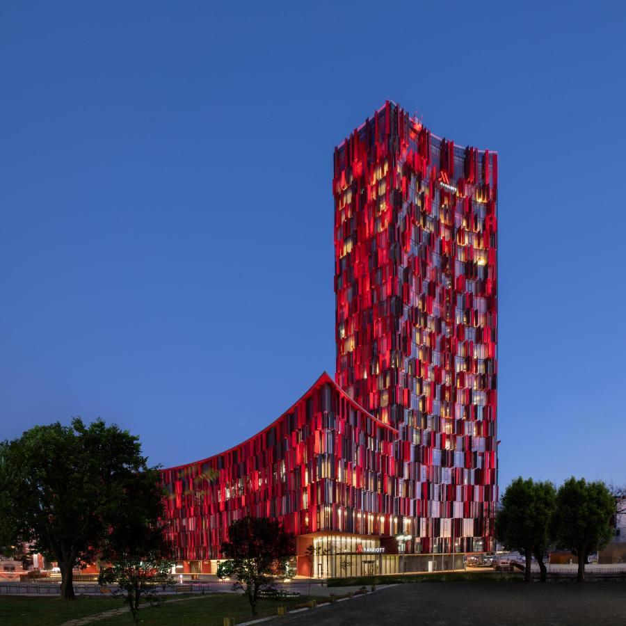 Tirana Marriott Hotel Eksteriør billede