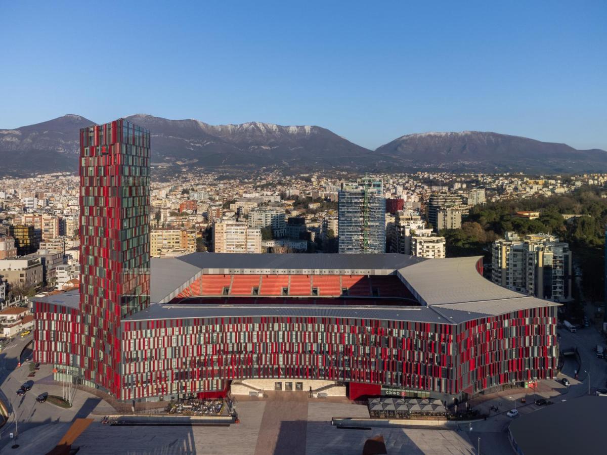 Tirana Marriott Hotel Eksteriør billede