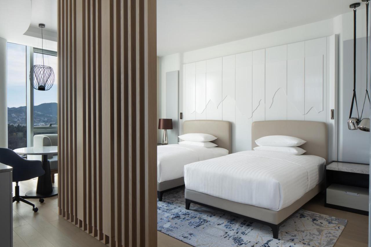 Tirana Marriott Hotel Eksteriør billede