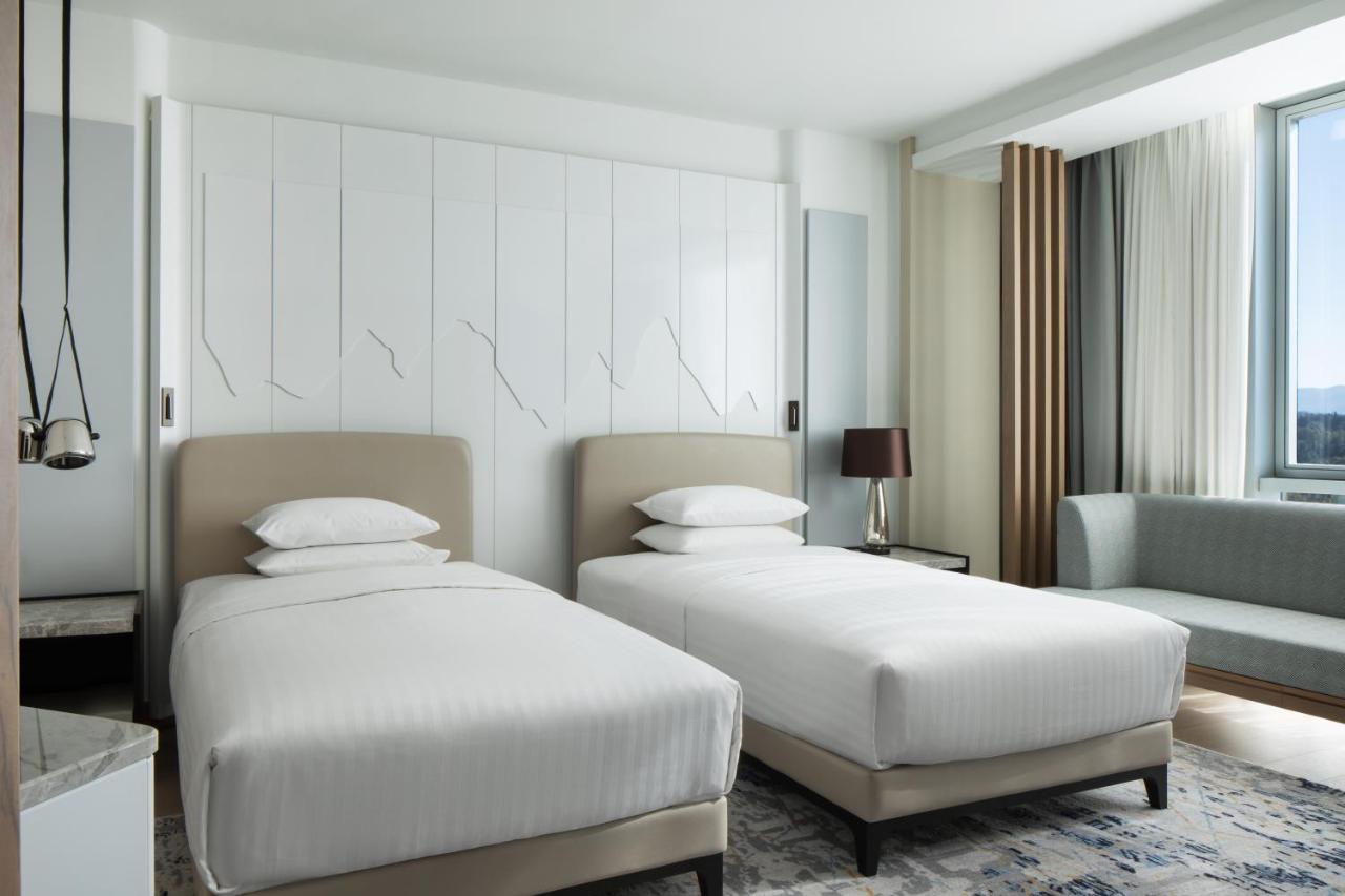 Tirana Marriott Hotel Eksteriør billede