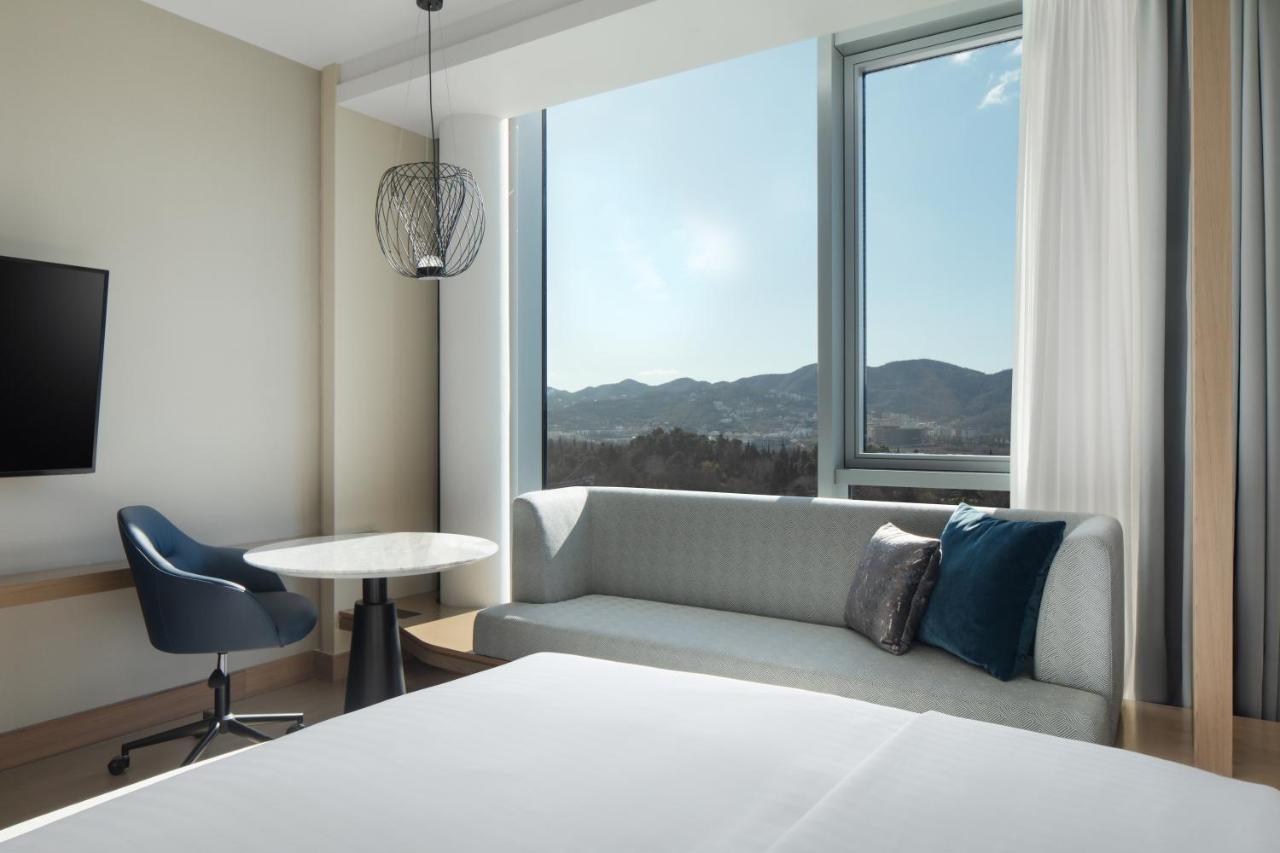 Tirana Marriott Hotel Eksteriør billede