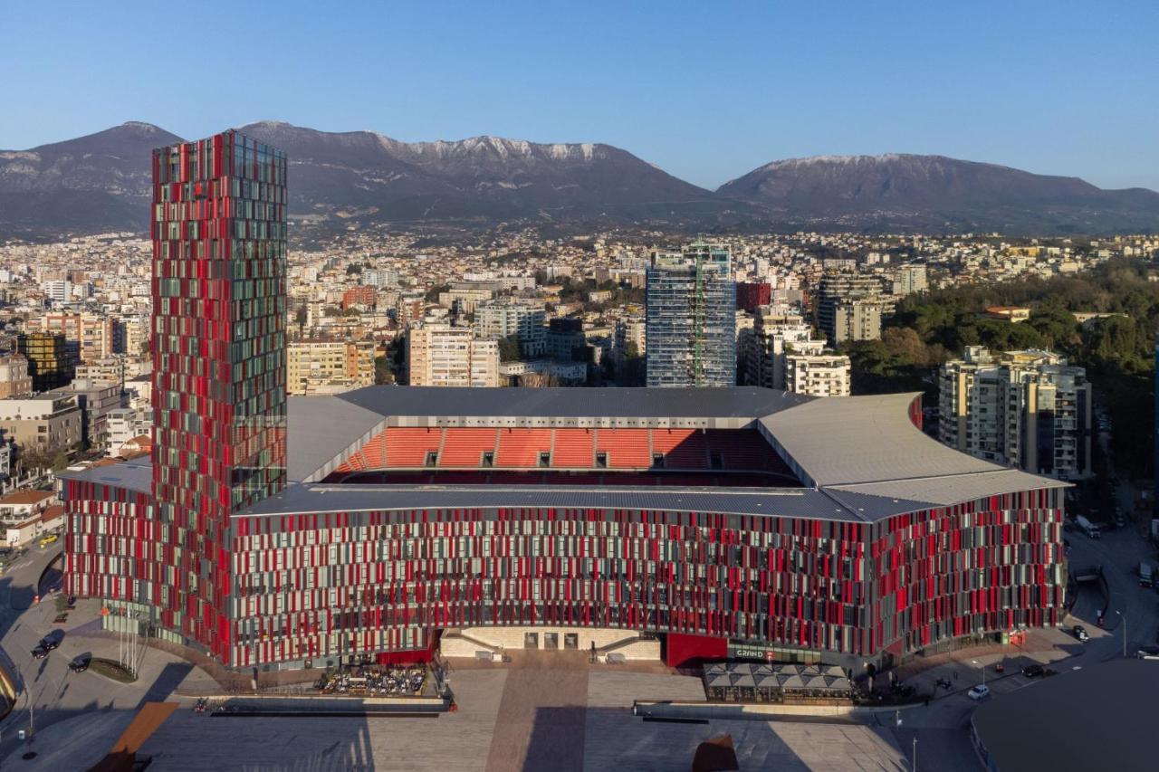 Tirana Marriott Hotel Eksteriør billede