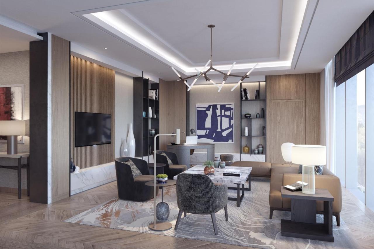 Tirana Marriott Hotel Eksteriør billede