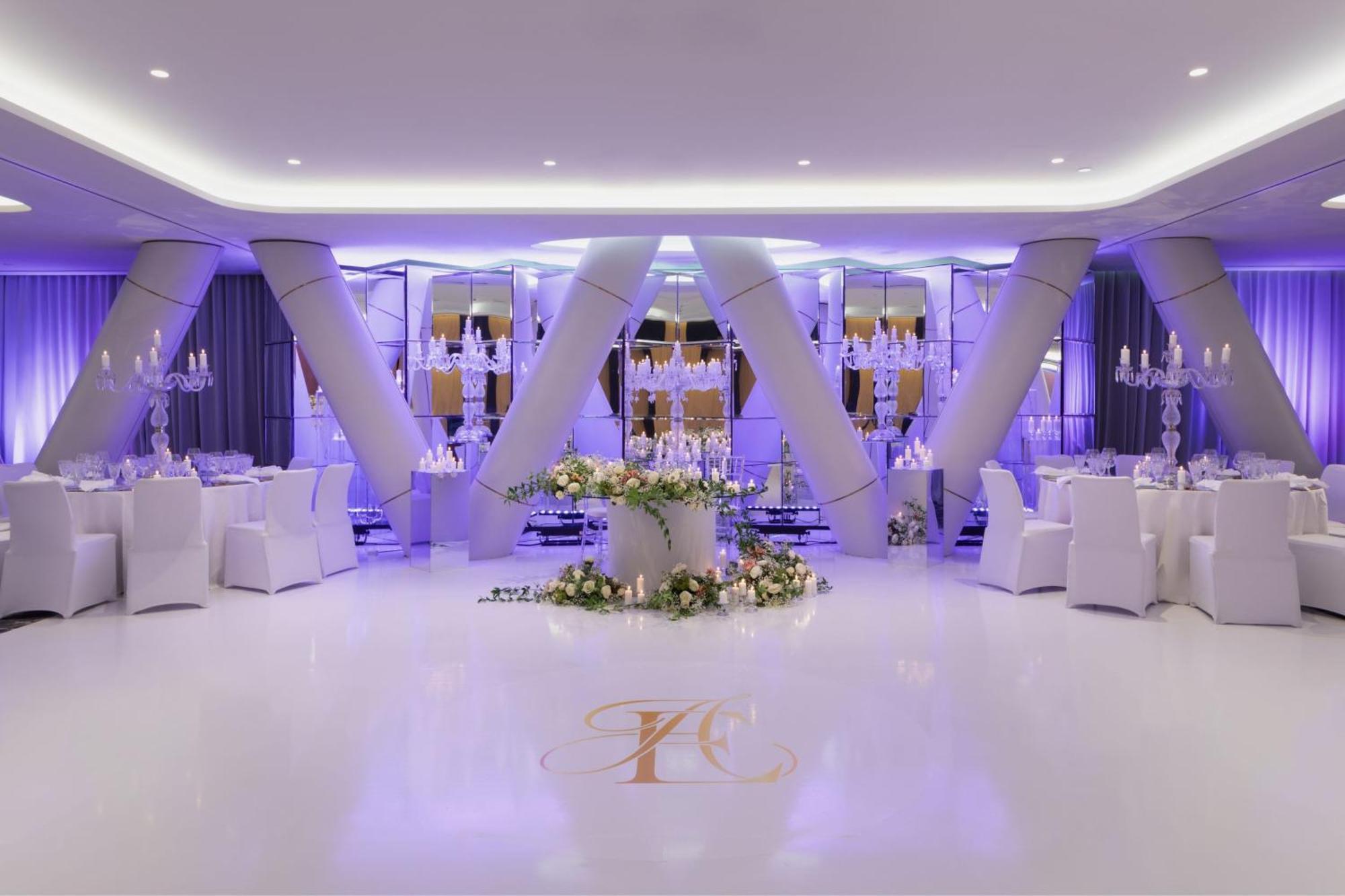 Tirana Marriott Hotel Eksteriør billede