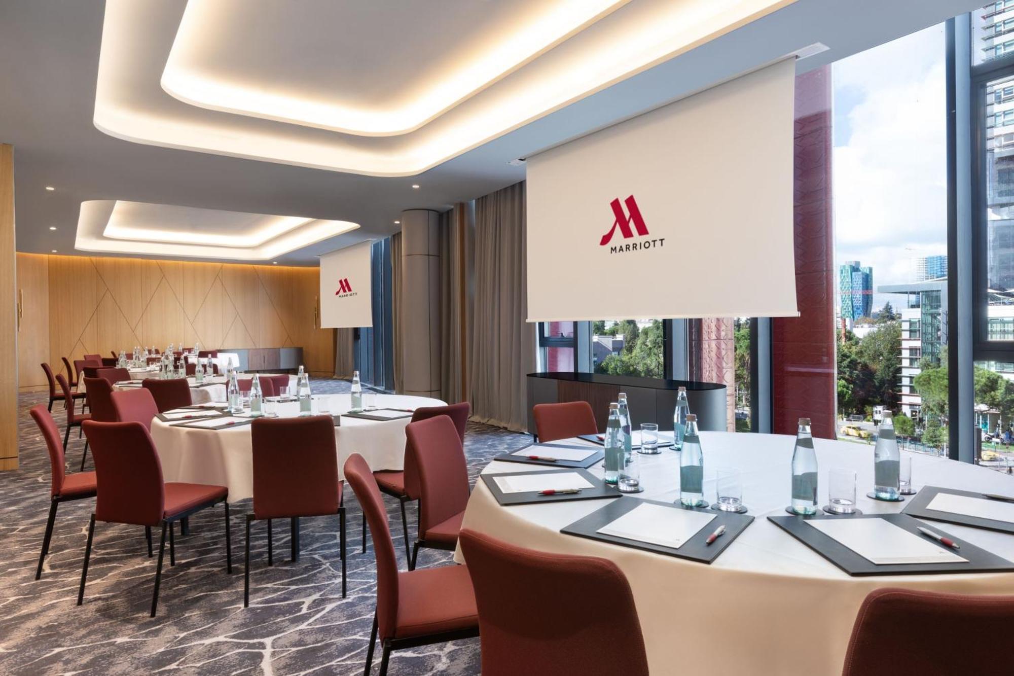 Tirana Marriott Hotel Eksteriør billede