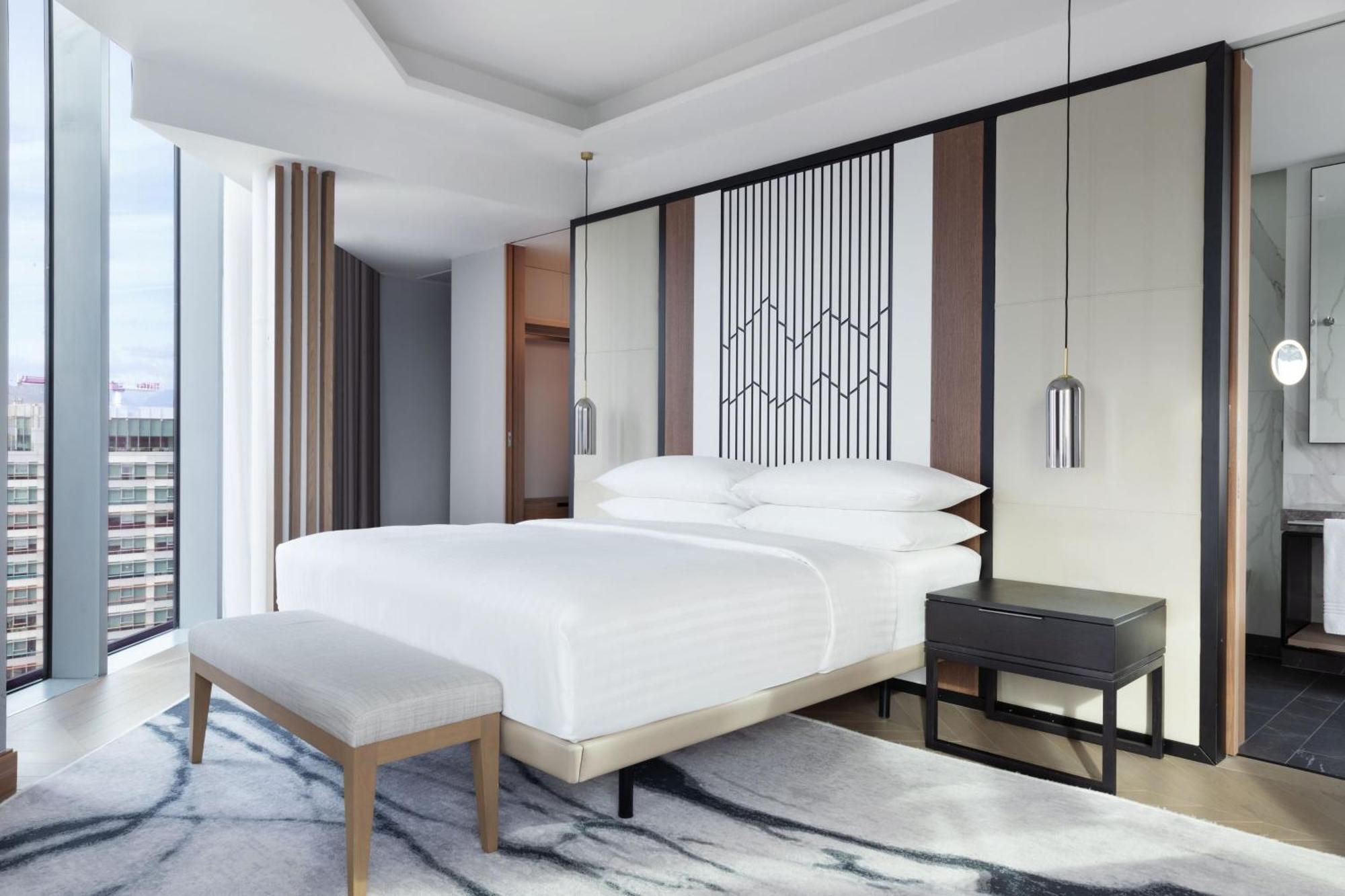 Tirana Marriott Hotel Eksteriør billede