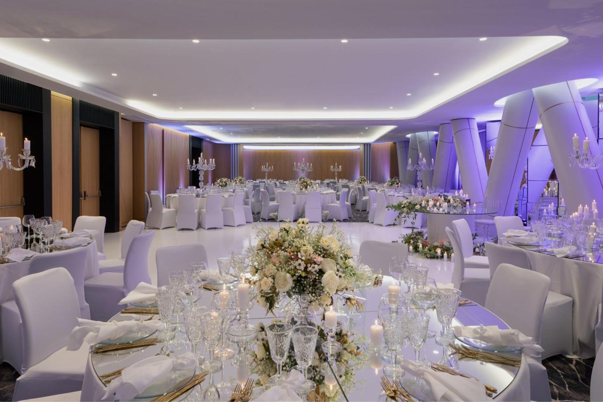 Tirana Marriott Hotel Eksteriør billede