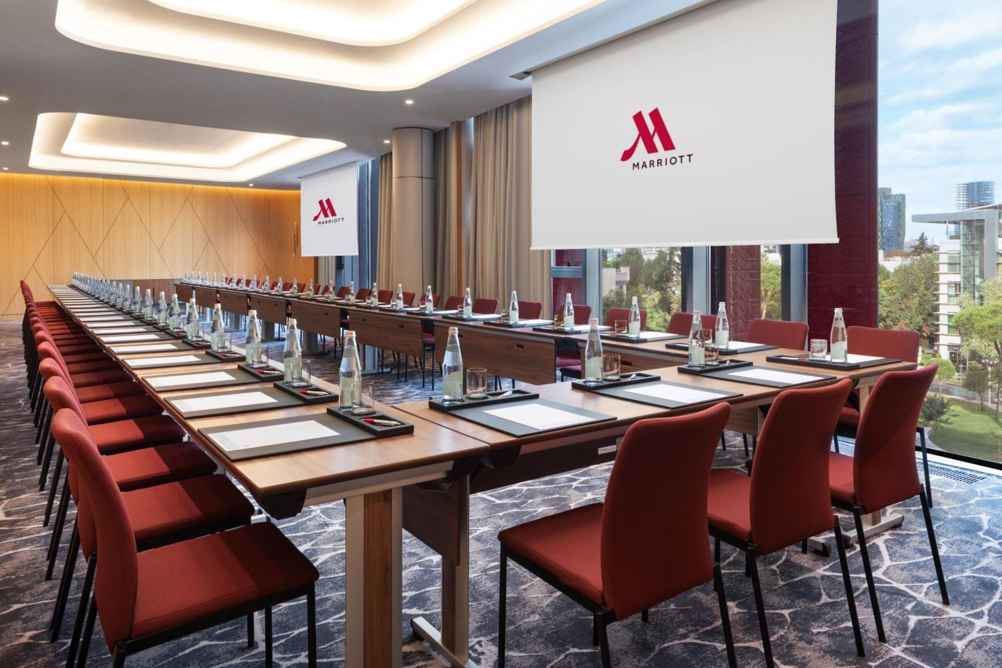 Tirana Marriott Hotel Eksteriør billede