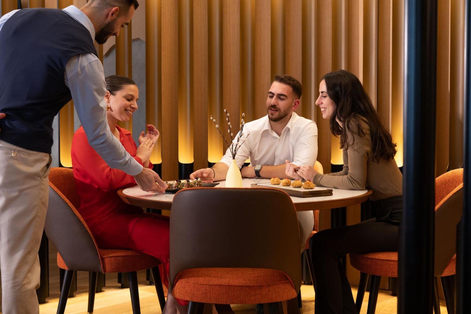 Tirana Marriott Hotel Eksteriør billede
