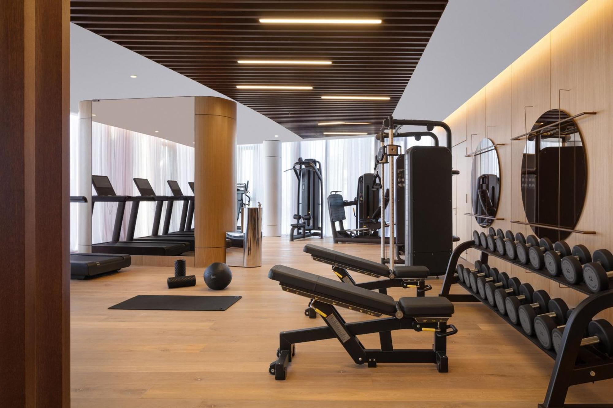 Tirana Marriott Hotel Eksteriør billede