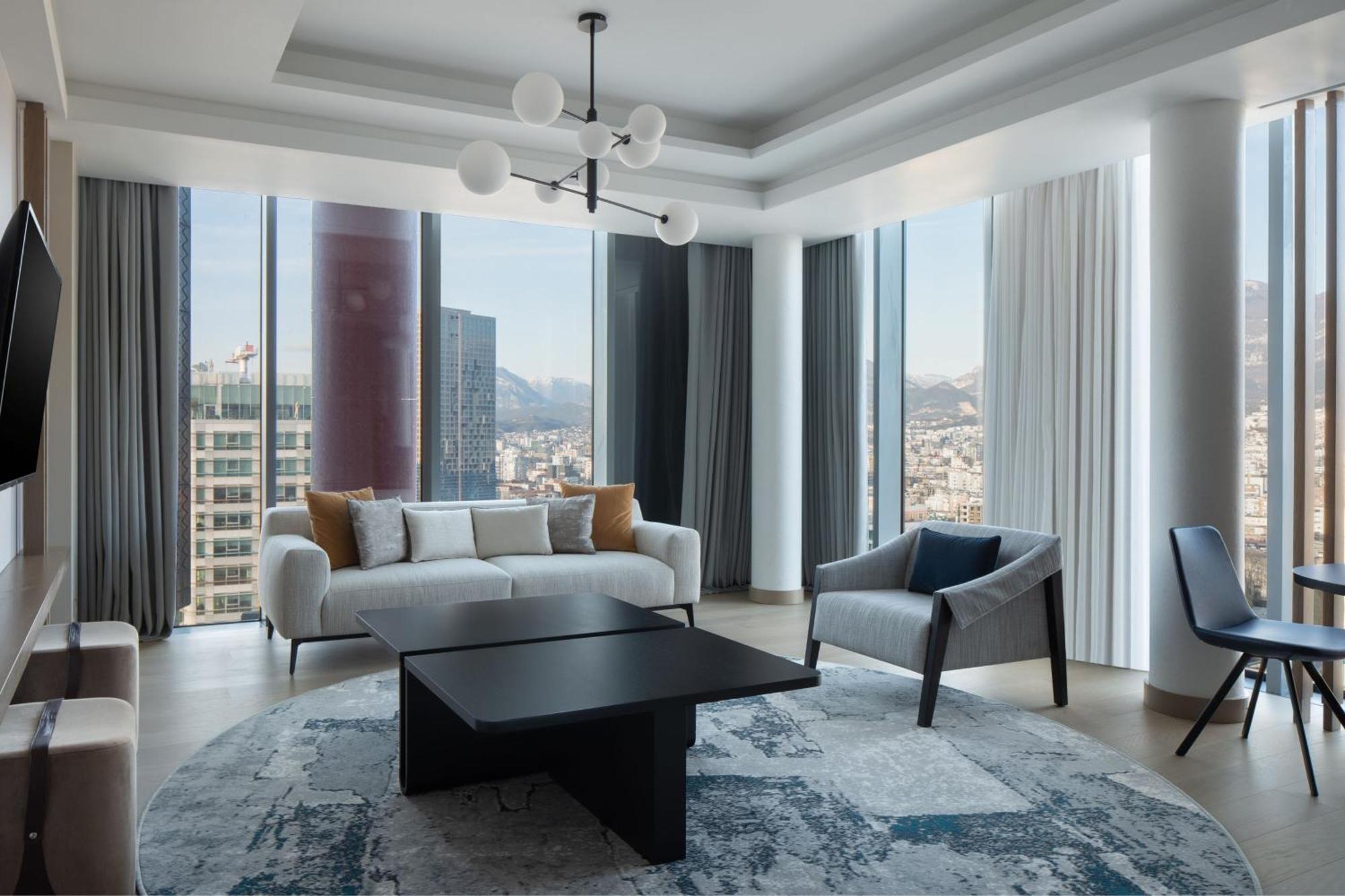 Tirana Marriott Hotel Eksteriør billede