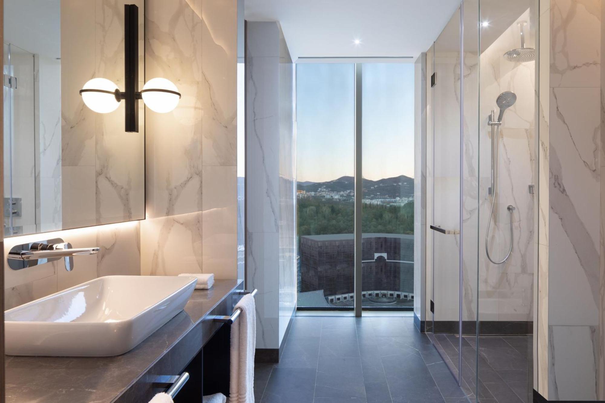 Tirana Marriott Hotel Eksteriør billede