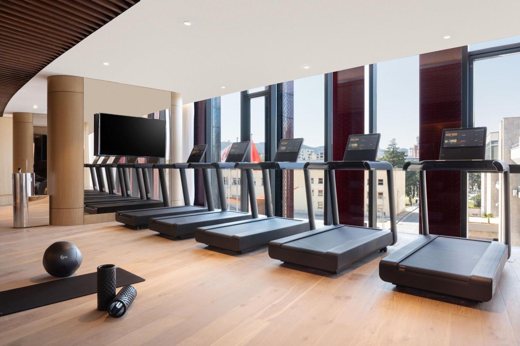 Tirana Marriott Hotel Eksteriør billede