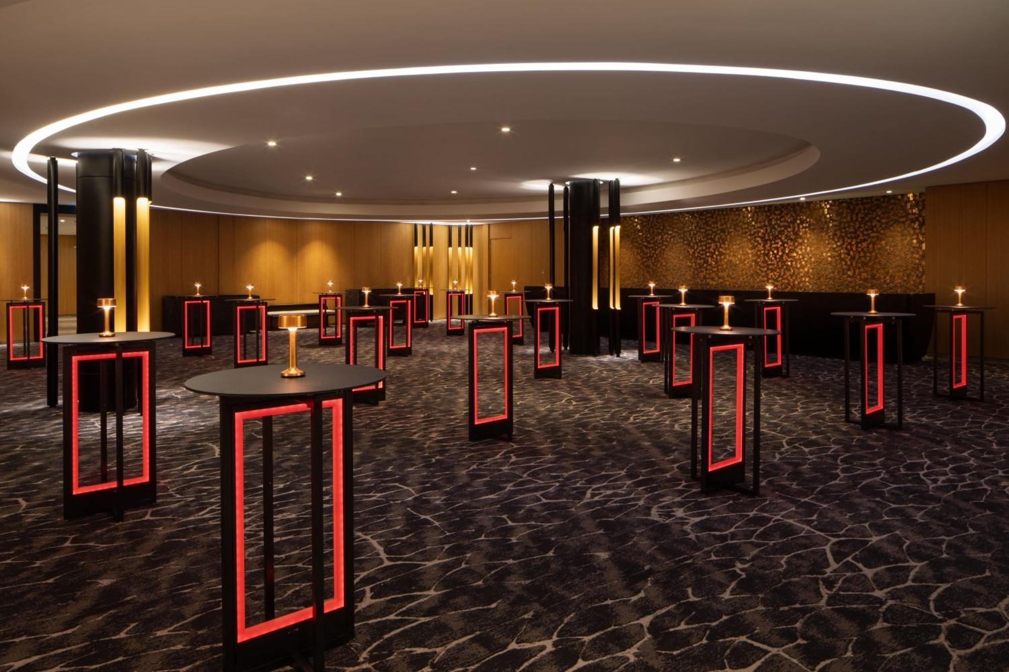 Tirana Marriott Hotel Eksteriør billede