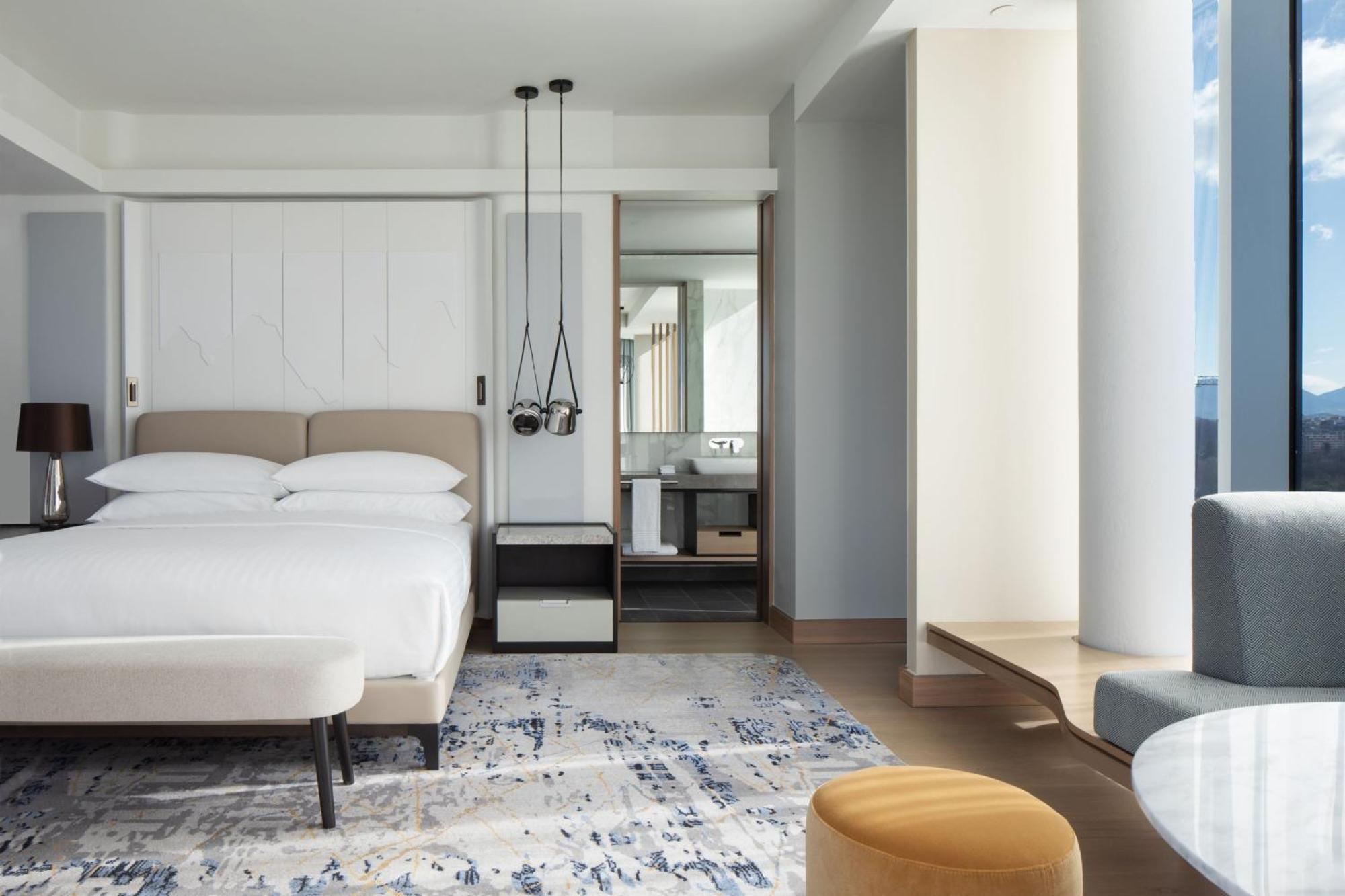 Tirana Marriott Hotel Eksteriør billede