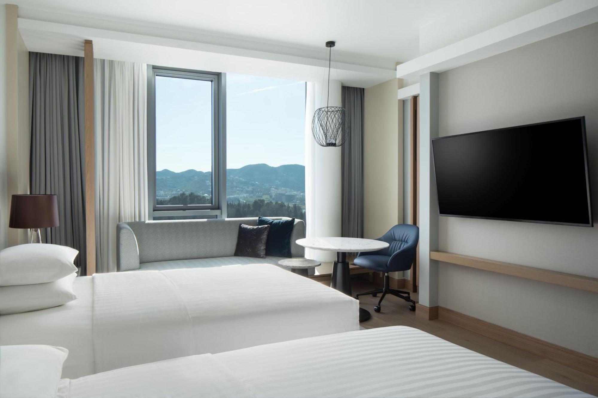 Tirana Marriott Hotel Eksteriør billede