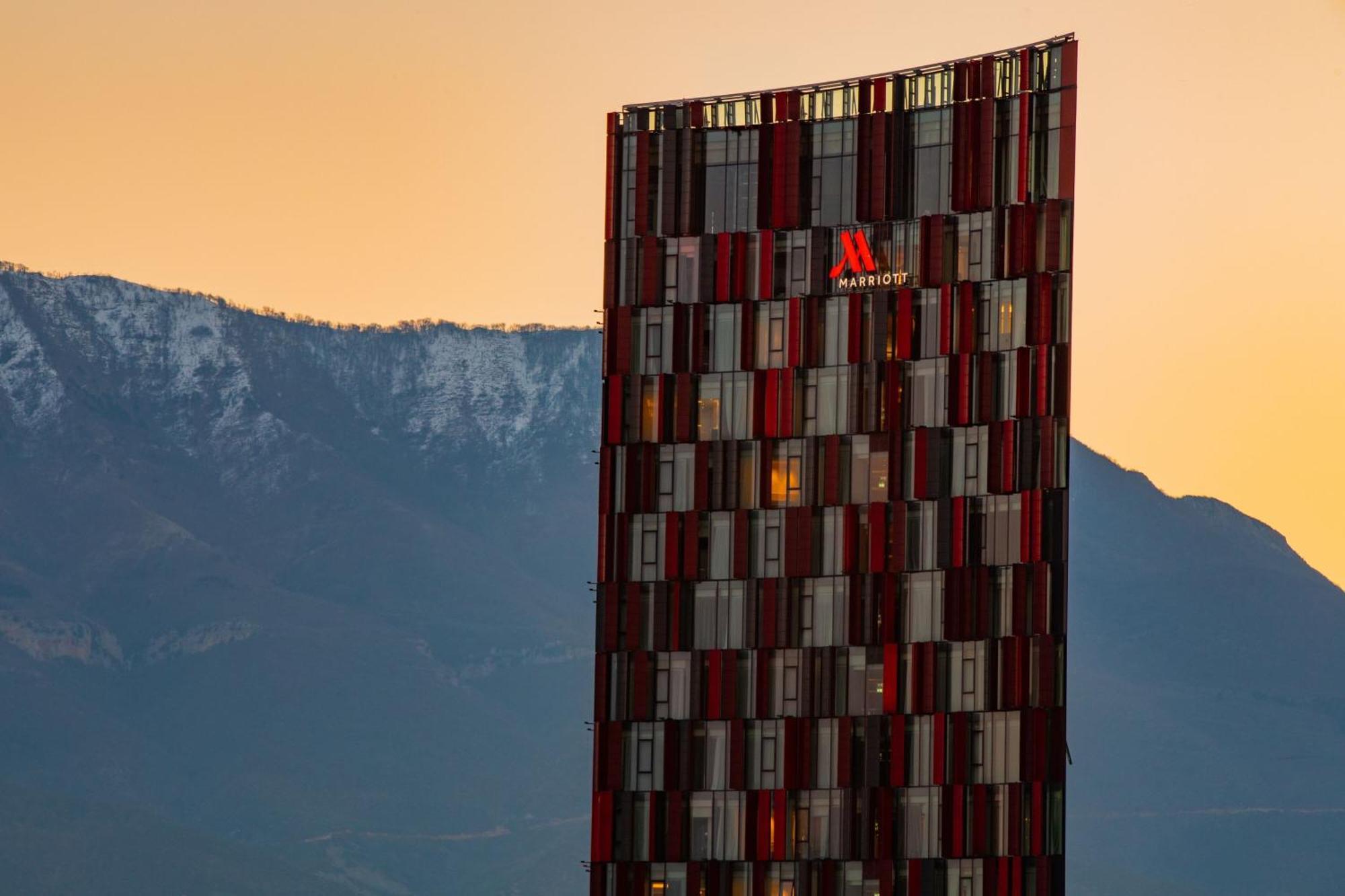 Tirana Marriott Hotel Eksteriør billede