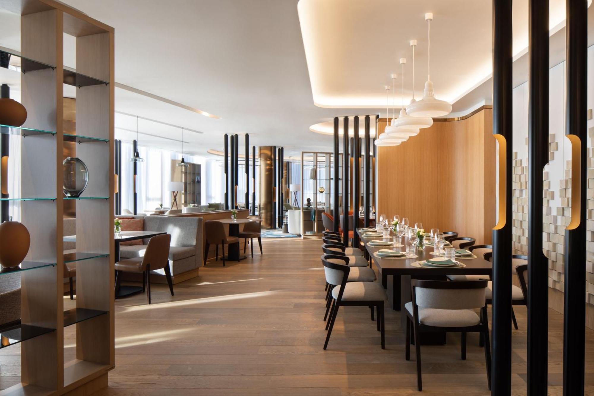 Tirana Marriott Hotel Eksteriør billede