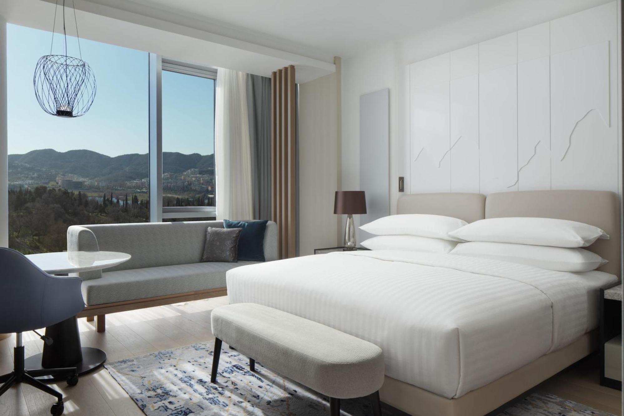 Tirana Marriott Hotel Eksteriør billede