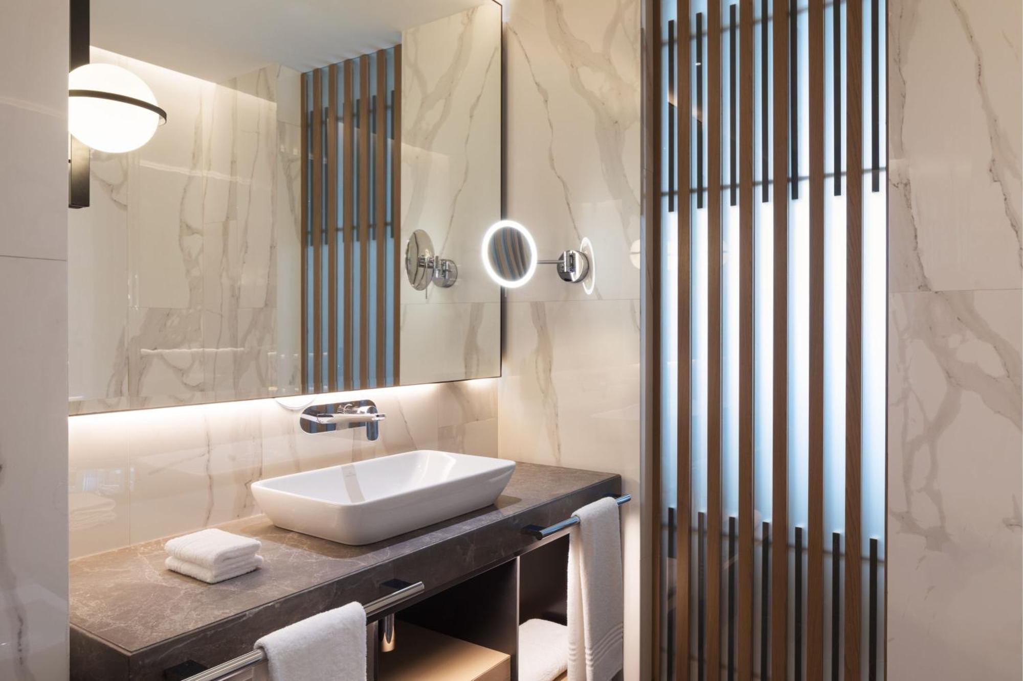 Tirana Marriott Hotel Eksteriør billede