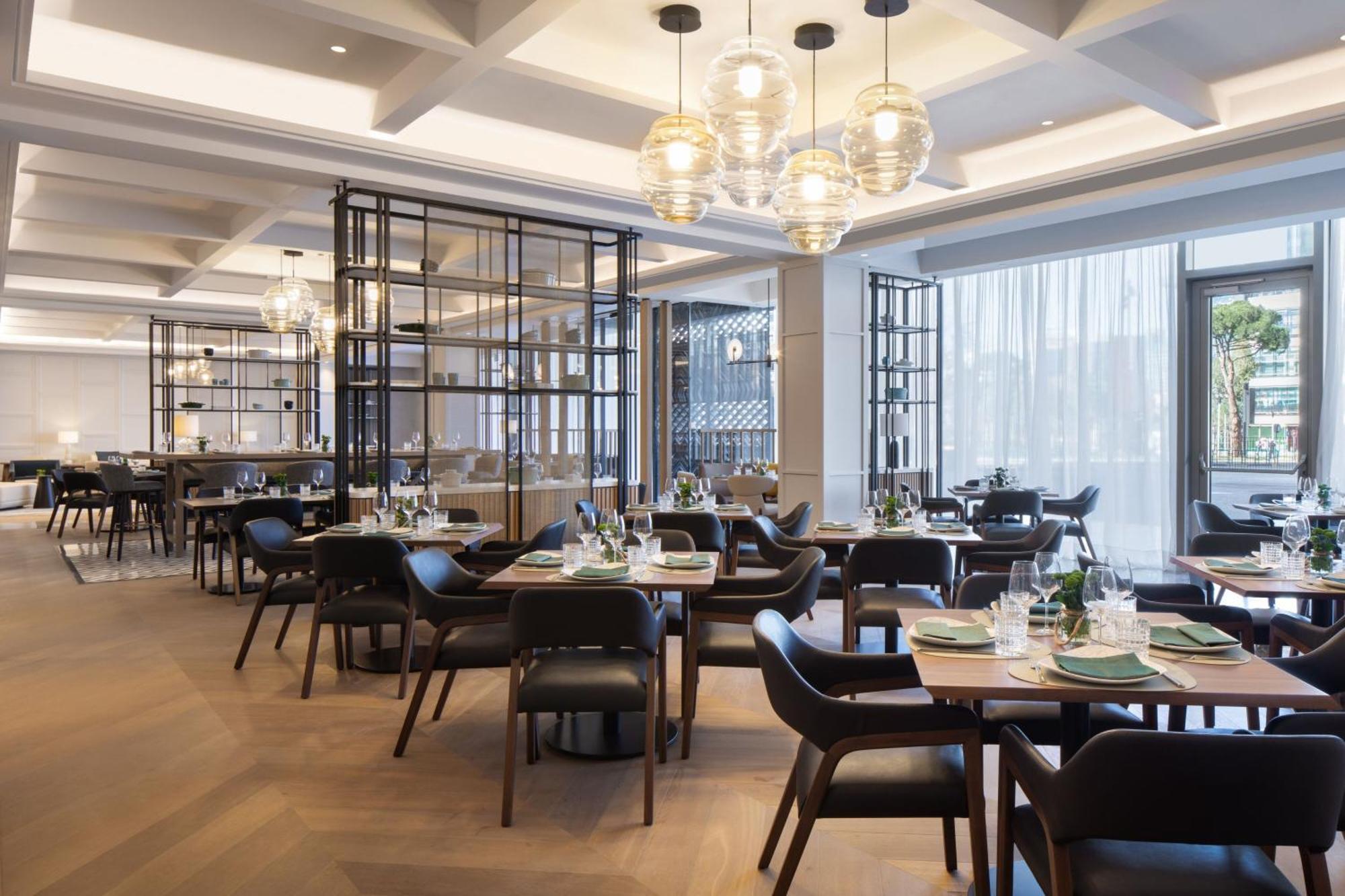 Tirana Marriott Hotel Eksteriør billede
