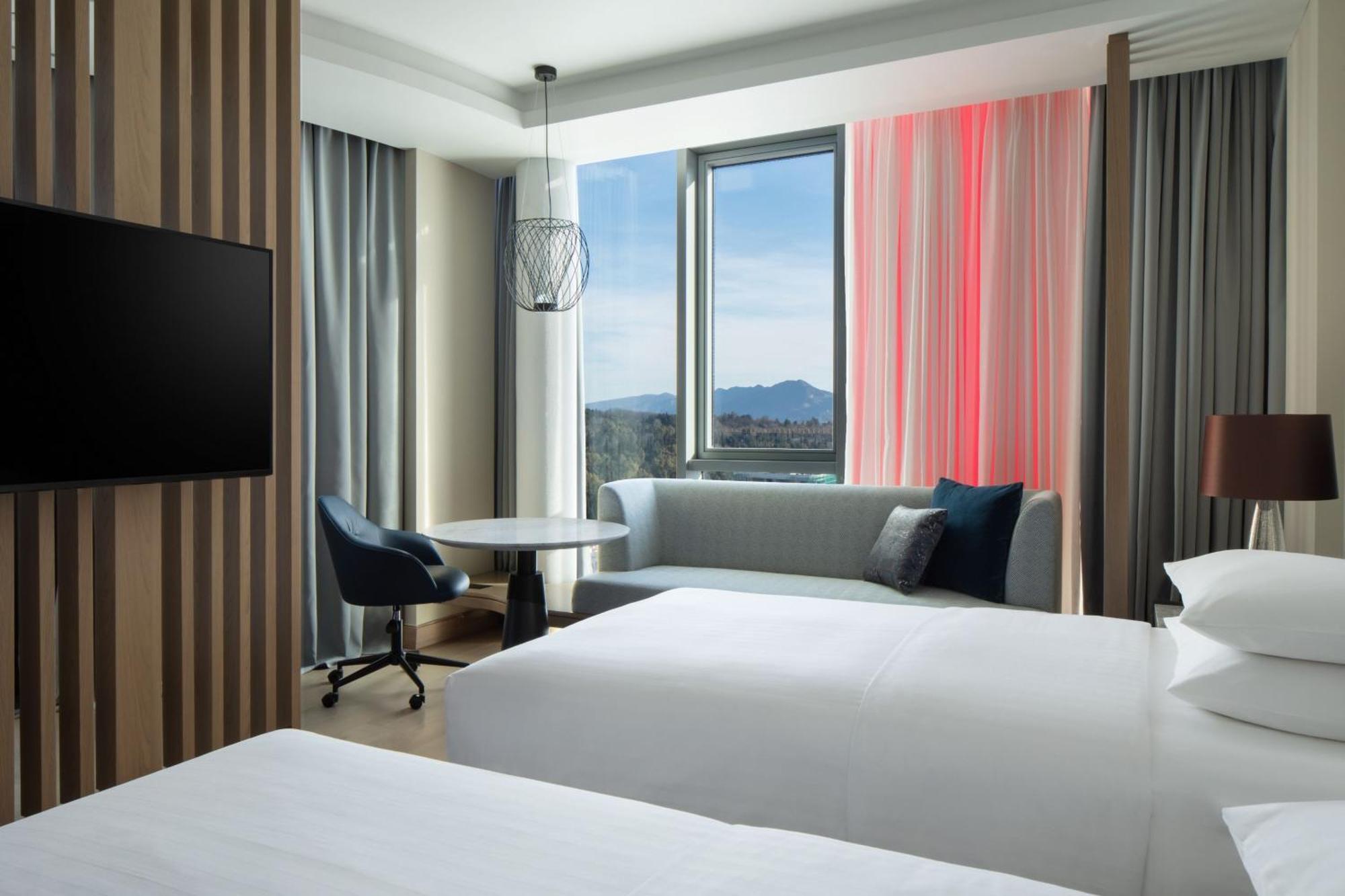Tirana Marriott Hotel Eksteriør billede