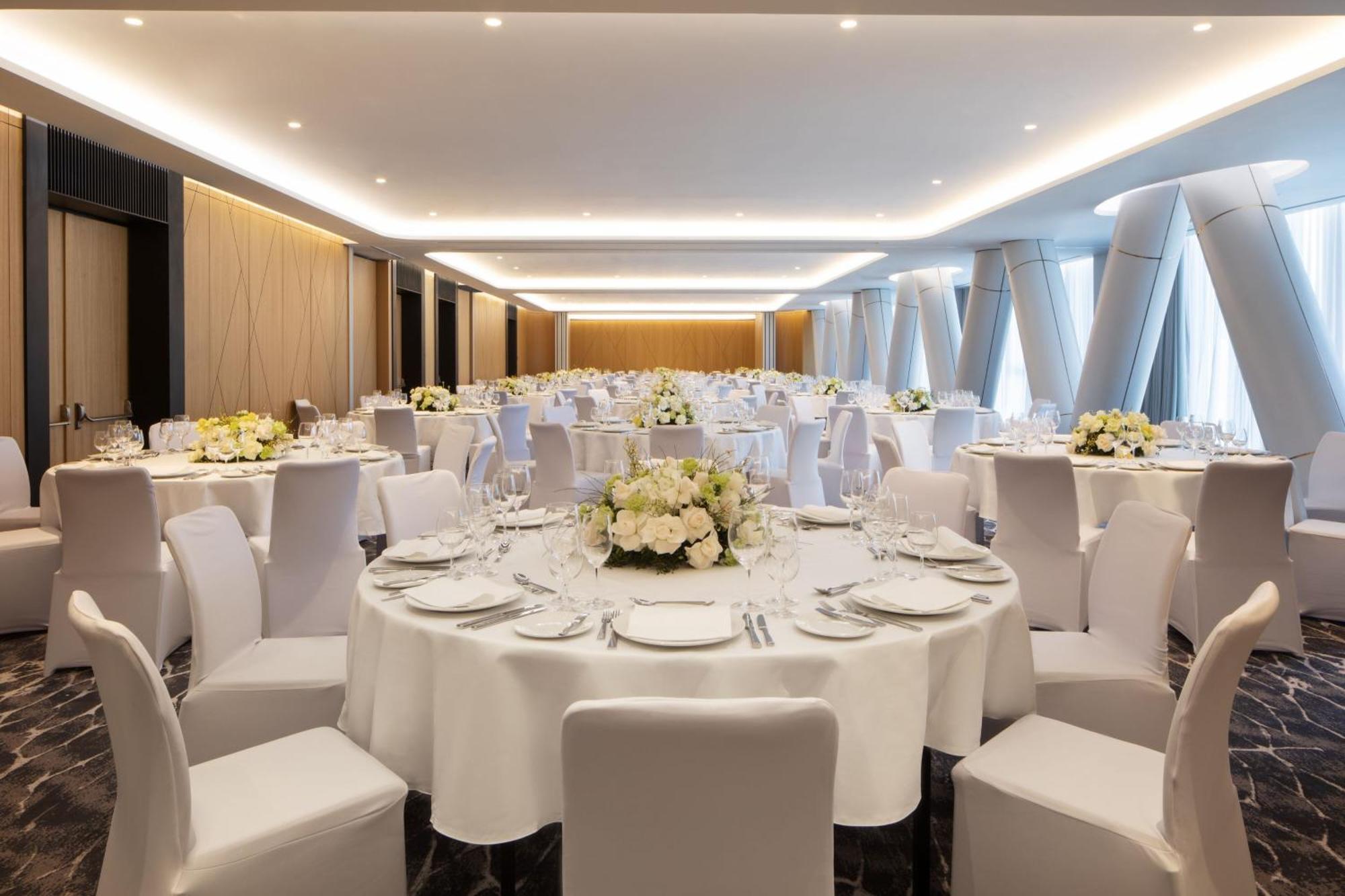 Tirana Marriott Hotel Eksteriør billede
