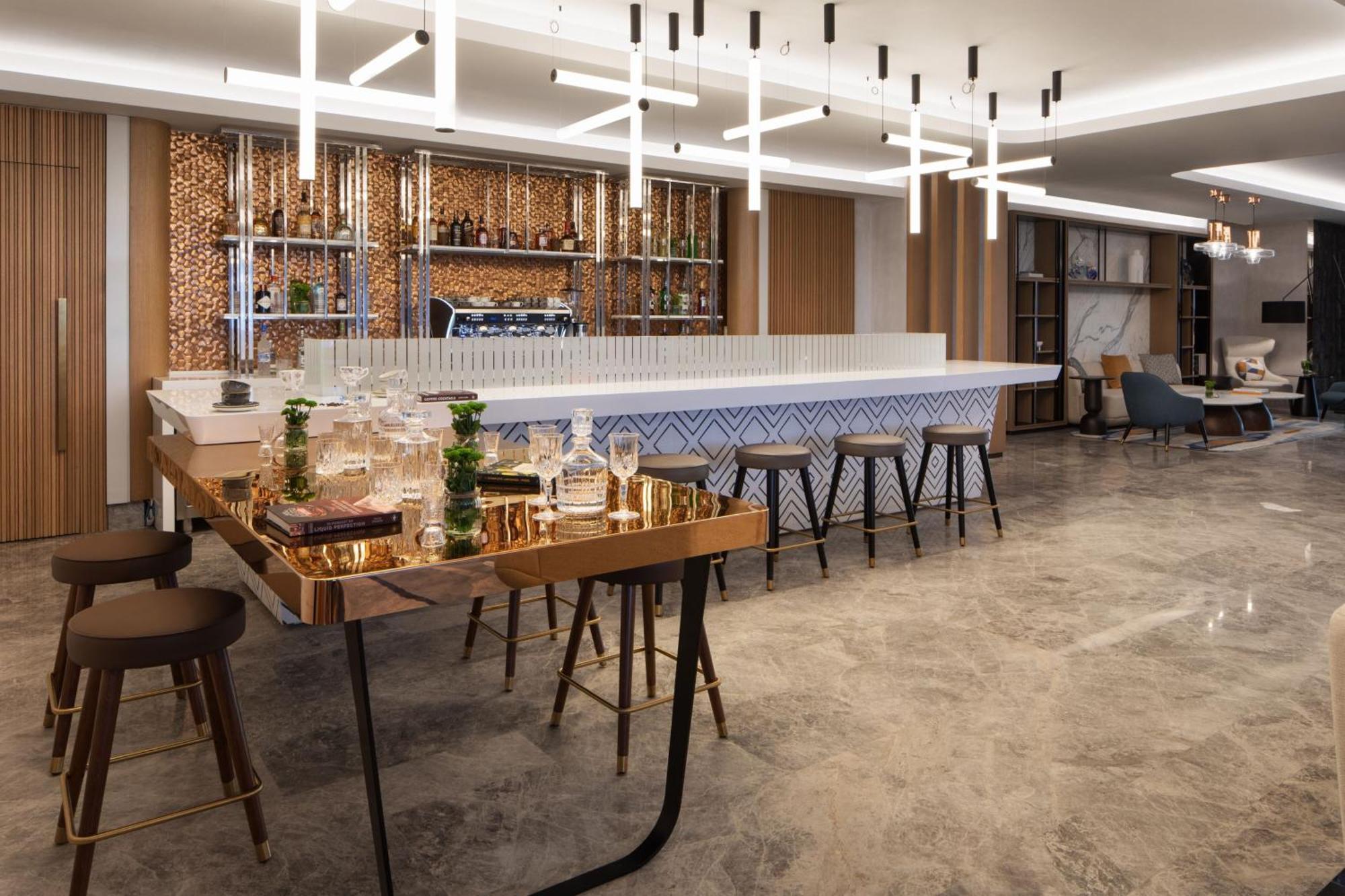 Tirana Marriott Hotel Eksteriør billede