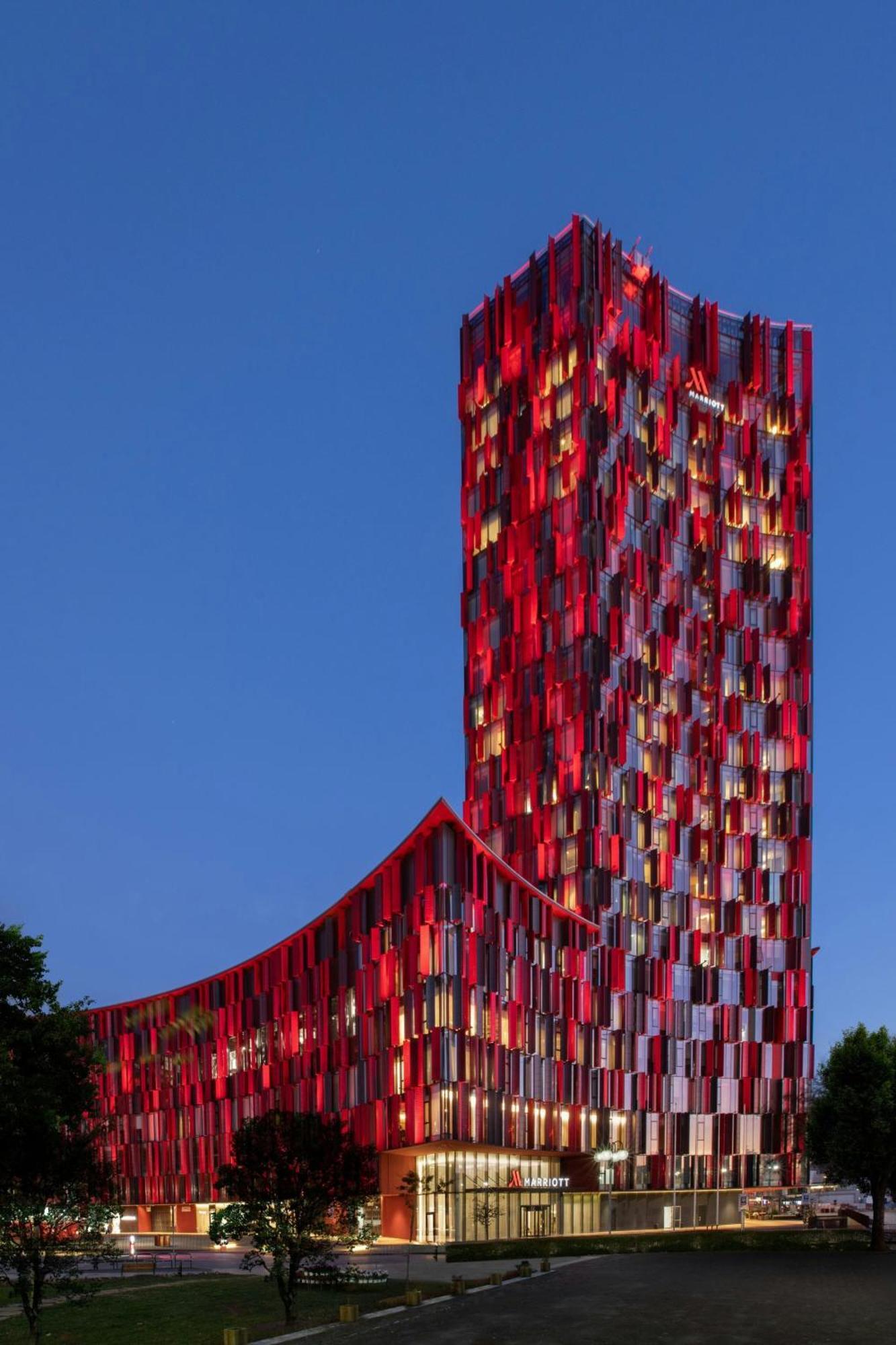 Tirana Marriott Hotel Eksteriør billede